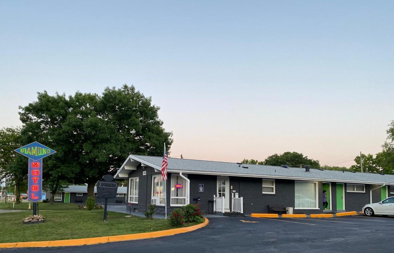 Diamond Motel - Abilene Exterior photo